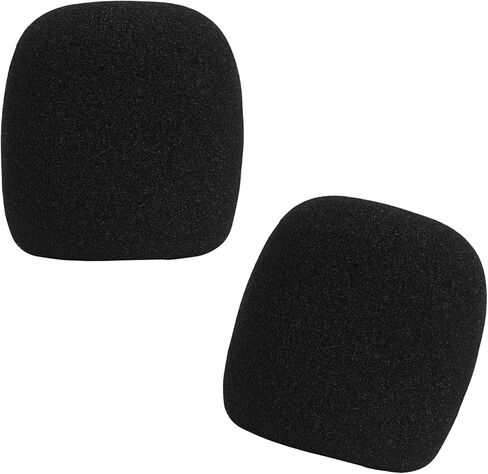 Musiin Microphone Foam Windscreen compatible with BONAOK Q36,Q37,Q78,D10 wireless microphone cover in Saudi Arabia