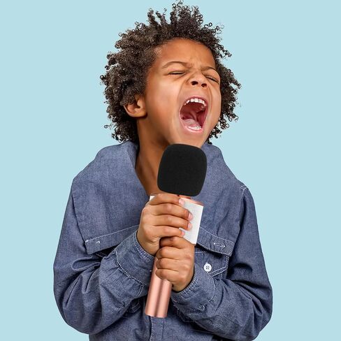Musiin Microphone Foam Windscreen compatible with BONAOK Q36,Q37,Q78,D10 wireless microphone cover in Saudi Arabia