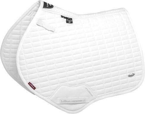 LeMieux Close Contact Self-Cool Square Saddle Pad - English Saddle Pads for Horses - Equestrian Riding Equipment and Accessories in Saudi Arabia