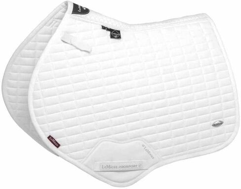 LeMieux Close Contact Self-Cool Square Saddle Pad - English Saddle Pads for Horses - Equestrian Riding Equipment and Accessories in Saudi Arabia