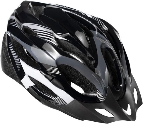 Revas Bike Helmet for Adults | Lightweight, Adjustable, Safety Certified Bicycle Helmet for Road, Mountain & Commuter Cycling in Kuwait