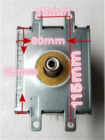 2M210-M1 Air-Cooled Magnetron For Microwave Oven 2M210 Industrial Microwave Generator Replacement Parts in Saudi Arabia