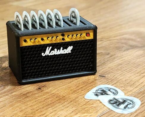 صندوق حامل اختيارات الجيتار، من أجل مارشال 款式 3 نمط أمبير مكبر صوت مجموعة صندوق حامل اختيار الجيتار مع 9 قطع من السيليلويد in Kuwait