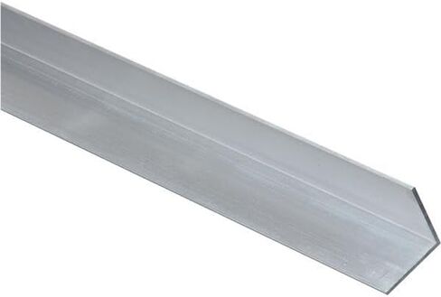(5)- Replacement for Aluminum Mill Finish 1/16" X 1" X 1" X 3' Solid Angle Iron N342048 in Saudi Arabia