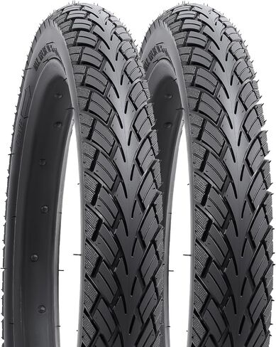 YunSCM 14" Road Bike Tires 14 x 1.75 (47-254) Compatible with 14x1.75 14X1.75 Bicycle Tires -2PCS (Y-994) in Saudi Arabia