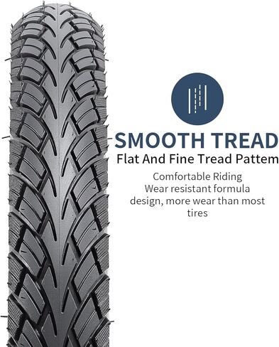 YunSCM 14" Road Bike Tires 14 x 1.75 (47-254) Compatible with 14x1.75 14X1.75 Bicycle Tires -2PCS (Y-994) in Saudi Arabia