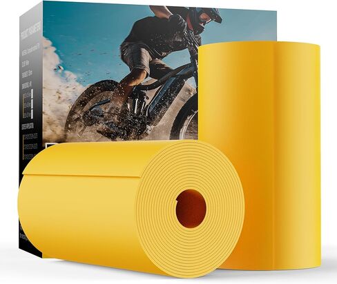 2 Pack Fat Bike Tire Liner,Inner Tube Mountain Bicycle Flat Protector,Compatible with 20"/24"/26"/27.5/29" x 2.75-3.5 (Width:3.14 Inch) in Saudi Arabia