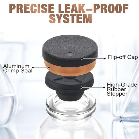 1 Pack 30ML in Premium Glass Vials in Kuwait