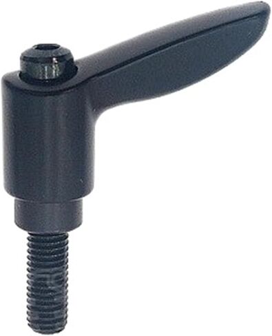 Adjustment Positioning Locking L-Shaped Handle M4 M5 M6 M8 Handle Adjustable Clamping Lever(M5*12) in Saudi Arabia