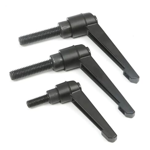 1pcs M5 M6 M8 M10 M12 Screws Clamping Lever Machinery L Shape Adjustable Handle Locking External Male Thread Knob Bolt Screw(M8x40) in Saudi Arabia
