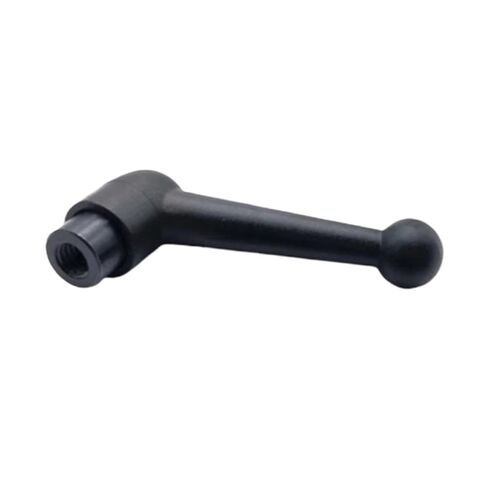 M8 Handle Adjustable Clamping Lever, Female Thread Push Button Ratchet Quick Release Locking Rotating Bolt for Lathe Machinery, 2 Pack in Saudi Arabia