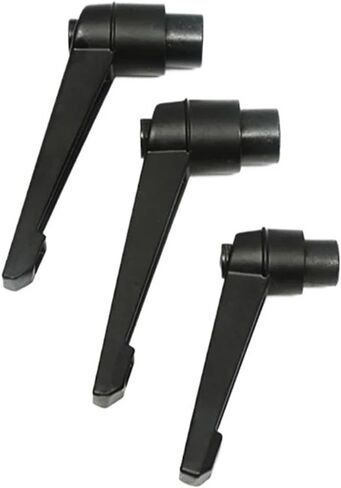 1PC M4 M5 M6 M8 M10 M12 M16 Adjustable Handle Locking External Male Thread Knob Bolt Screw Clamping Lever Machinery Screw Handle(Nut M12) in Saudi Arabia
