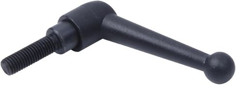 Thread Clamping Lever Handle, Adjustable Clamping Lever Handles M6/M8/M10/M12/M16, for Machinery Welding Printing Equipment(M8*63 * 20) in Saudi Arabia