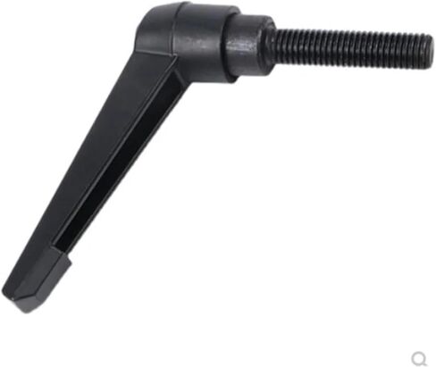 1pc M4 M5 M6 M8 M10 M12 M16 Clamping Lever Machinery Adjustable Handle Locking External Male Thread Knob(Screw M5x25mm) in Saudi Arabia