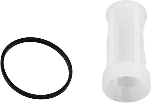 In-Line Fuel Filter Element 87946Q04 Compatible with Mercury Marine 6-60 HP 2-Stroke Outboard Engines Fuel Filter w/Gasket Replace 35-87946A3 35-87946K04 35-87946Q3 in Kuwait