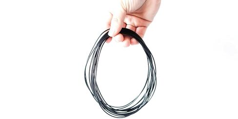 EAI AS568 O'Ring Seal #231 (عبوة من 10) المعرف: 2 5/8 بوصة CS: 1/8 بوصة Buna-N 70A Durometer 2 5/8 بوصة × 2 7/8 بوصة × 1/8 بوصة حلقة دائرية من مطاط النتريل in Saudi Arabia