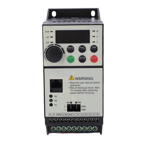 Kikumi 5.8KVA 2.2KW, 3 Phase Frequency Converter for Fan Lathe, 3PH To 3PH Variable Operation with 485 Comm, Stable Performance and High Reliability, Compact Design, Industrial Quality in Saudi Arabia