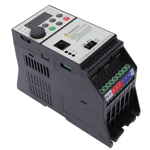 Kikumi 5.8KVA 2.2KW, 3 Phase Frequency Converter for Fan Lathe, 3PH To 3PH Variable Operation with 485 Comm, Stable Performance and High Reliability, Compact Design, Industrial Quality in Saudi Arabia