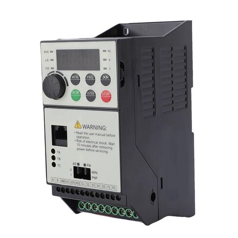 Kikumi 5.8KVA 2.2KW, 3 Phase Frequency Converter for Fan Lathe, 3PH To 3PH Variable Operation with 485 Comm, Stable Performance and High Reliability, Compact Design, Industrial Quality in Saudi Arabia