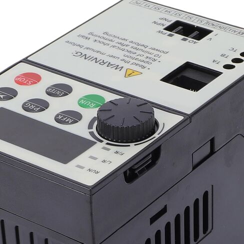 Kikumi 5.8KVA 2.2KW, 3 Phase Frequency Converter for Fan Lathe, 3PH To 3PH Variable Operation with 485 Comm, Stable Performance and High Reliability, Compact Design, Industrial Quality in Saudi Arabia