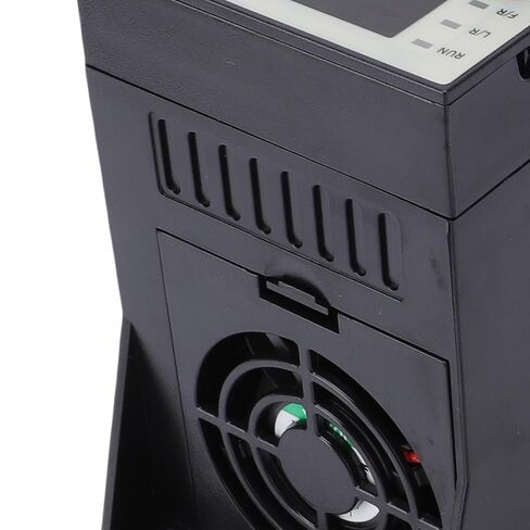 Kikumi 5.8KVA 2.2KW, 3 Phase Frequency Converter for Fan Lathe, 3PH To 3PH Variable Operation with 485 Comm, Stable Performance and High Reliability, Compact Design, Industrial Quality in Saudi Arabia