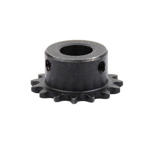 ترس ترس محرك ثقيل من الفولاذ 04C ترس سلسلة 45# فولاذ 15 عجلة ضرس صناعية مع تجويف سلك علوي 6 مم 6.35 مم 8 مم 10 مم 12 مم 14 مم (10 مم) in Kuwait