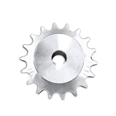 ترس ترس محرك فولاذي شديد التحمل 10T-25T 06B عجلة ضرس لسلسلة الأسطوانة تروس من الفولاذ المقاوم للصدأ (12 سنًا (تتحمل 8 مم)) in Kuwait