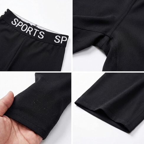 Womens Leggings High Waist Yoga Shorts Athletic Running Shorts in Saudi Arabia