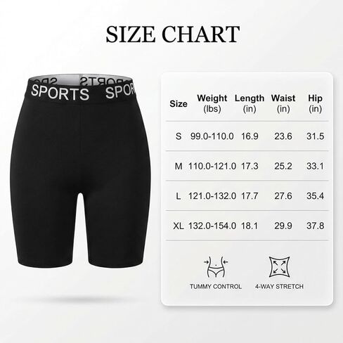 Womens Leggings High Waist Yoga Shorts Athletic Running Shorts in Saudi Arabia