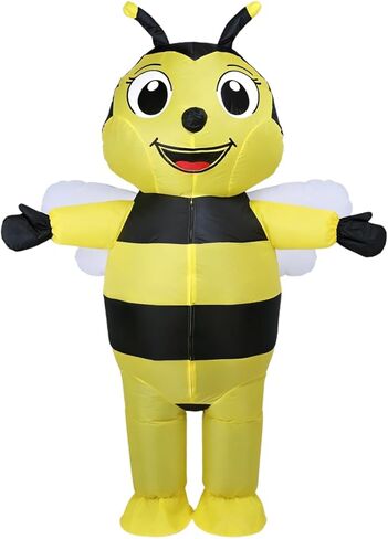 Bee Costume Adult Bumblebee Costume Men Women Inflatable Costumes For Cosplay Party Halloween Christmas in Saudi Arabia