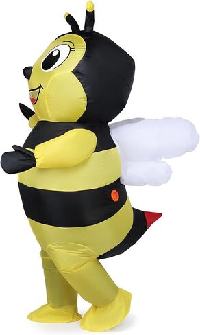 Bee Costume Adult Bumblebee Costume Men Women Inflatable Costumes For Cosplay Party Halloween Christmas in Saudi Arabia
