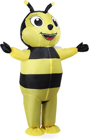 Bee Costume Adult Bumblebee Costume Men Women Inflatable Costumes For Cosplay Party Halloween Christmas in Saudi Arabia