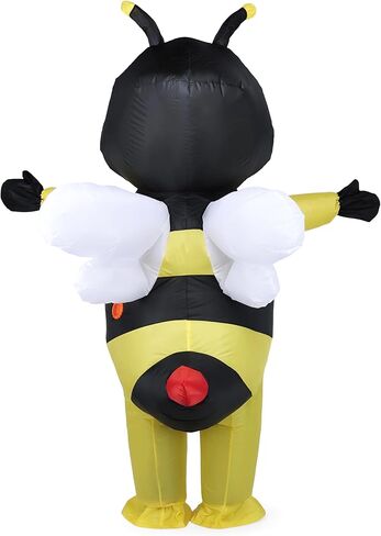 Bee Costume Adult Bumblebee Costume Men Women Inflatable Costumes For Cosplay Party Halloween Christmas in Saudi Arabia