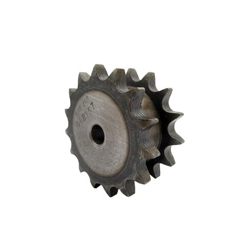Steel Heavy Duty Motor Pinion Gear 13/14/15/16/17/18Teeth 45# Steel Industrial Machinery False Double Row Drive Sprocket Gear(13 Teeth) in Saudi Arabia