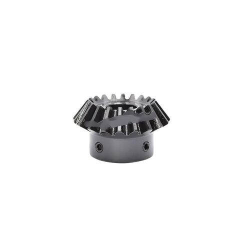 Steel Heavy Duty Motor Pinion Gear 1:1 1M 30T Bore 8-12mm Meshing Angle Steel Bevel Gear Screw Hole M5(12mm) in Saudi Arabia