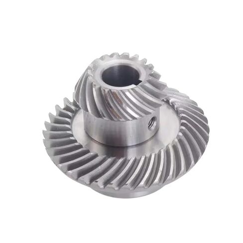 الصلب الثقيلة موتور ترس ترس 18T/36T آلة طحن الملحقات أداة رفع والعتاد مطحنة حلزونية للجزء 1 مجموعة in Kuwait