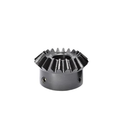 Steel Heavy Duty Motor Pinion Gear 2pcs 1:1 Bevel Gear 2M 30Teeth Steel Inner Hole 16-30mm 90 Degrees Meshing Angle Gears Screw M5(17mm) in Saudi Arabia