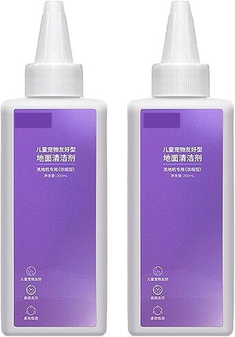 ，Compatible For Narwal， S10/S20 Pro Floor Cleaning Solution Liquid S2 Island/F1/S1Max Ultra Vacuum Cleaner Special Fluid 200ml(1 pcs) in Saudi Arabia