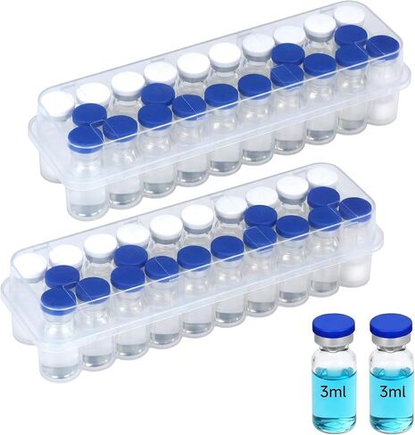 قطعتان من حافظة الببتيد للثلاجة، وحامل قارورة 3 مل، وحقيبة تخزين 10 فتحات للأنسولين والببتيد لقوارير سعة 1-3 مل، وحقيبة سفر مبردة للأنسولين، وحقيبة تخزين قارورة معتمدة من إدارة أمن المواصلات الأمريكية لمنظم مرضى السكري، GLP-1-DawnBox. in Kuwait