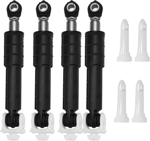 WH01X20826 Washer Shock Absorber Compatible with GE Washer models, Replaces WH01X10343 WH01X10385 WH01X10425 WH01X10260-4 Pack with 4 mounting pins in Saudi Arabia