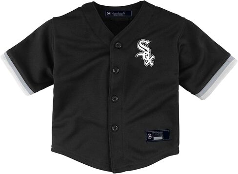 Outerstuff Tim Anderson Chicago White Sox #7 MLB Infant Toddler Black Alternate Player Jersey in Saudi Arabia