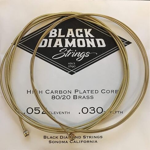 Black Diamond Strings® N8020M Acoustic 80/20 Brass Wound Medium .013P.017P.026B.035B.046B.056B in Saudi Arabia