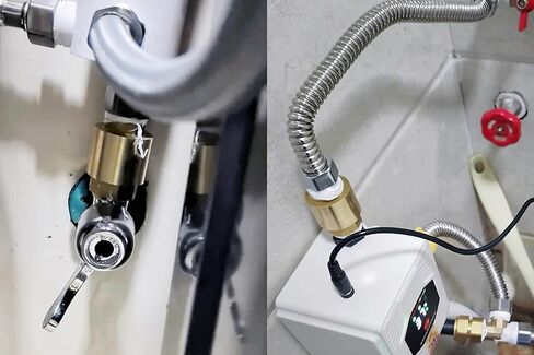 صمام فحص نحاسي DN15 1/2 بوصة أنبوب ذكر × أنبوب ذكر، يمنع التدفق الخلفي للمياه، موصلات أنابيب المياه، مناسب لبرج المياه، حديقة الكرفان، سخان المياه، أنابيب المياه، محولات السباكة، موصلات الأنابيب in Kuwait