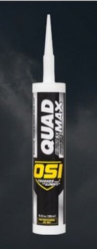 HENKEL-LOCTITE 1868690 12 Pack 201 OSI QUAD MAX 9.5oz. Window, Door & Siding Sealant, Brown in Kuwait