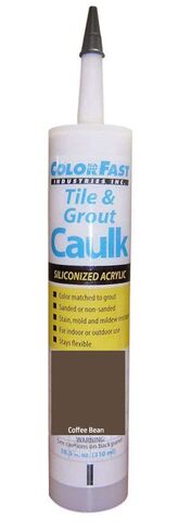 Custom Building Product Color Matched Caulk by Color Fast (Coffee Bean Unsanded) in Kuwait