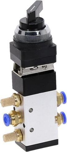 Air Valve, Toggle Switch, Right Pneumatics Select Switchs MV522 Series MV522LB 2 Position Mechanical Valves 2 Gear in Saudi Arabia
