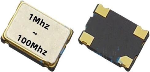 (5pcs) 1.8V SMD 5032 Active Crystal Oscillator OSC 1M 4M 6M 8M 10M 16M 20M 24M 25M 32M 40M 50M 100MHZ 5 * 3.2mm 4Pin in Saudi Arabia