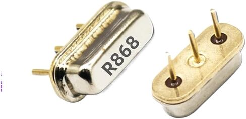 (5pcs) R868 868M 868.35MHZ D11 Sound Meter Resonator Remote Control RF Crystal Oscillator Filter 3PIN DIP3 +-75K in Saudi Arabia