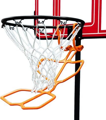 Basketball Hoop Returner Shot Return Apparatus Orange Aid for Adult Kids Home Park School Attachment Shoo in Saudi Arabia