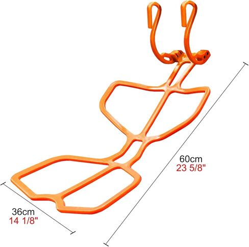 Basketball Hoop Returner Shot Return Apparatus Orange Aid for Adult Kids Home Park School Attachment Shoo in Saudi Arabia